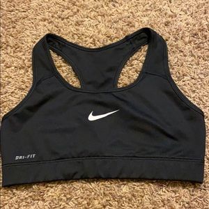 Nike drifit sports bra